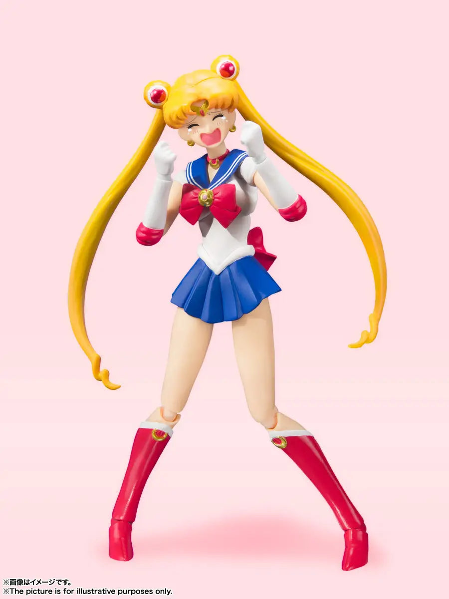 Bandai S.H.Figuarts  Sailor Moon -Animation Color Edition- [4573102657909]