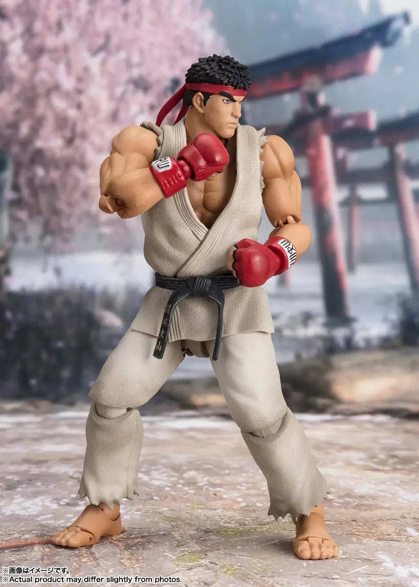 Bandai S.H.Figuarts  Street Fighter Ryu - Outfit 2- [4573102660428]