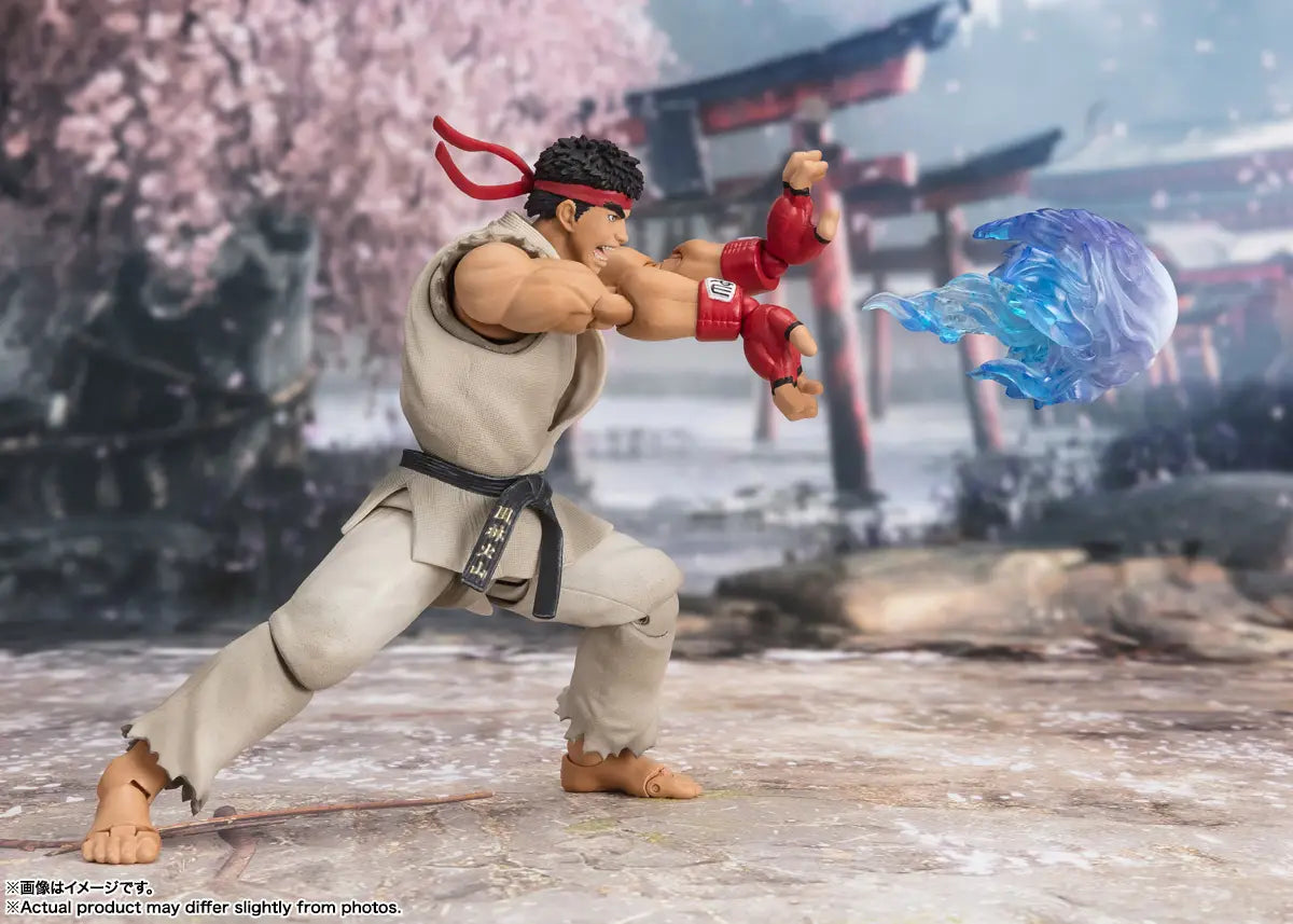 Bandai S.H.Figuarts  Street Fighter Ryu - Outfit 2- [4573102660428]