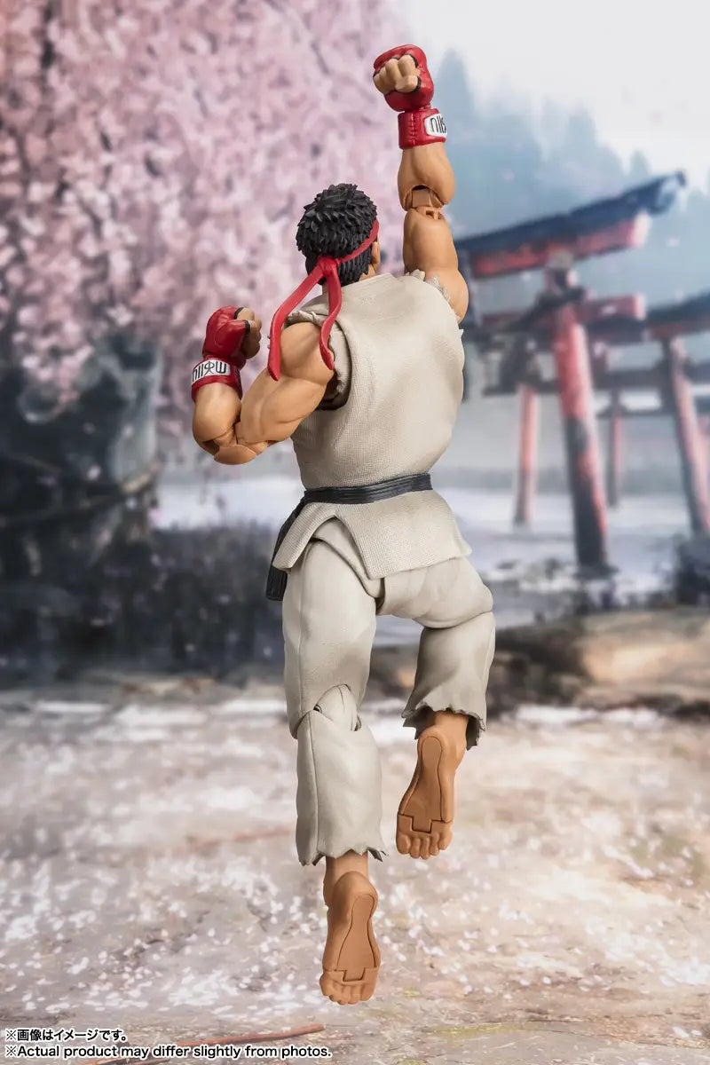 Bandai S.H.Figuarts  Street Fighter Ryu - Outfit 2- [4573102660428]