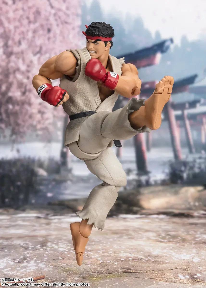Bandai S.H.Figuarts  Street Fighter Ryu - Outfit 2- [4573102660428]