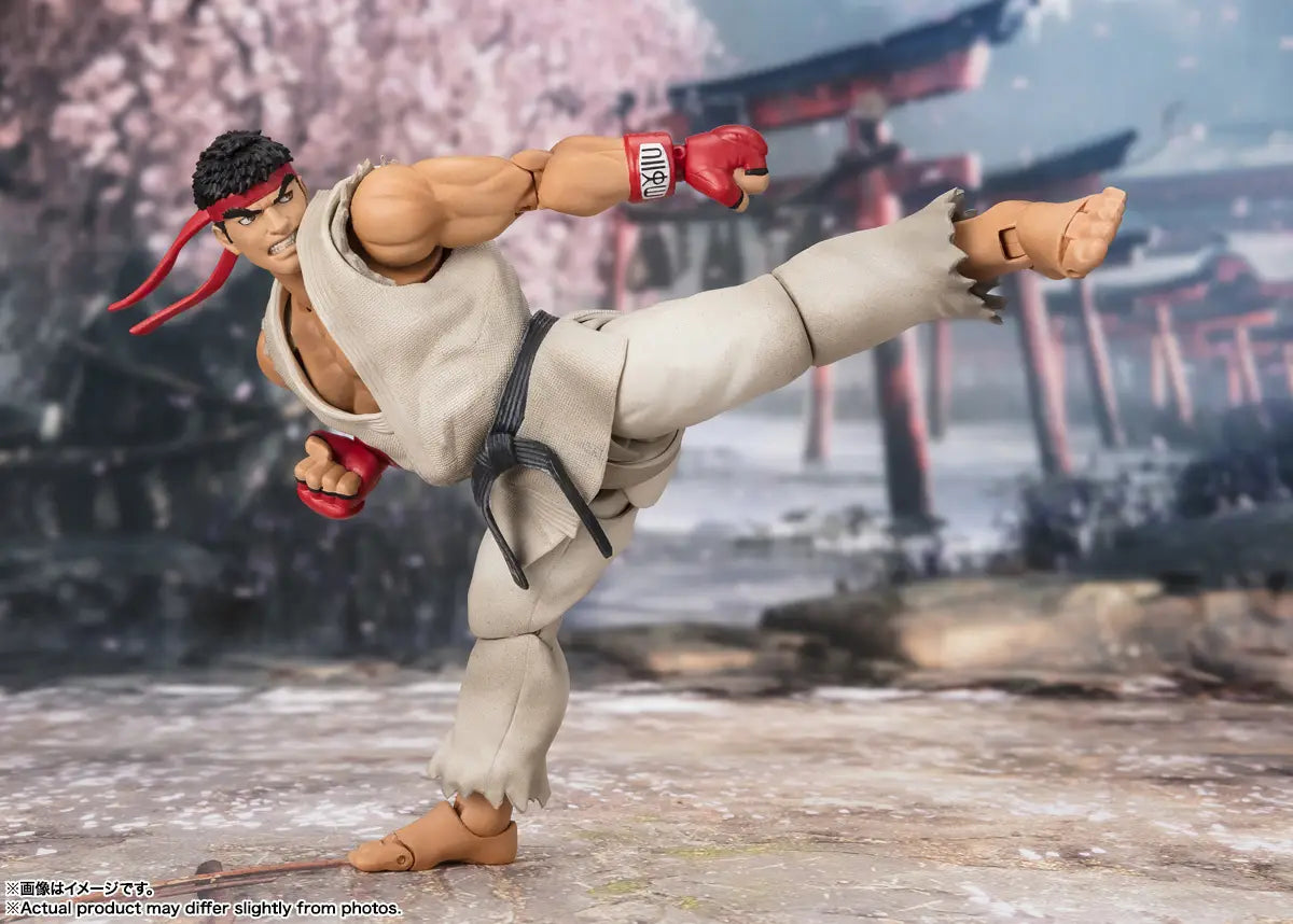 Bandai S.H.Figuarts  Street Fighter Ryu - Outfit 2- [4573102660428]