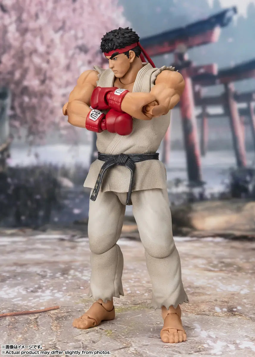 Bandai S.H.Figuarts  Street Fighter Ryu - Outfit 2- [4573102660428]