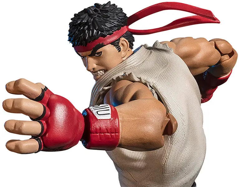 Bandai S.H.Figuarts  Street Fighter Ryu - Outfit 2- [4573102660428]
