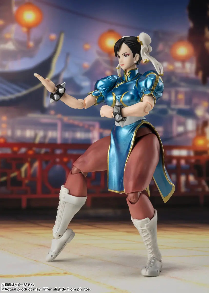 Bandai S.H.Figuarts  Chun-Li - Outfit 2 - [4573102660435]