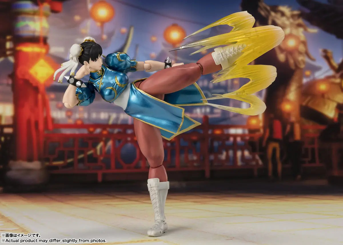 Bandai S.H.Figuarts  Chun-Li - Outfit 2 - [4573102660435]