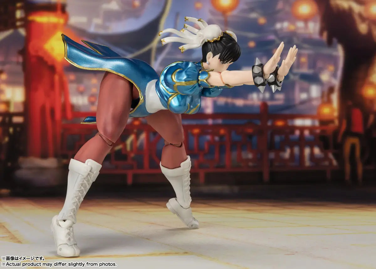 Bandai S.H.Figuarts  Chun-Li - Outfit 2 - [4573102660435]