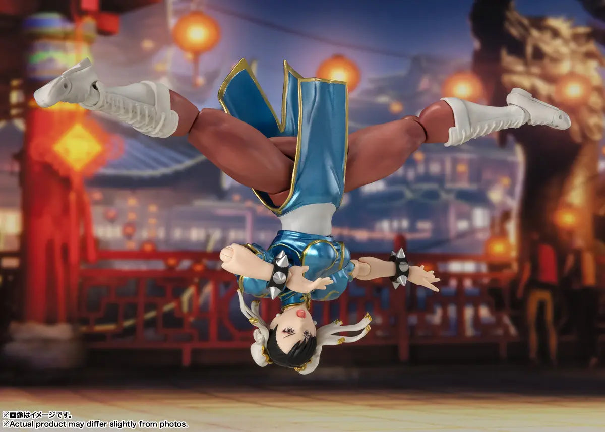 Bandai S.H.Figuarts  Chun-Li - Outfit 2 - [4573102660435]