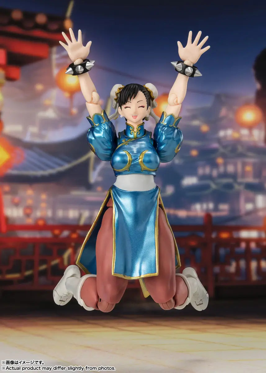 Bandai S.H.Figuarts  Chun-Li - Outfit 2 - [4573102660435]