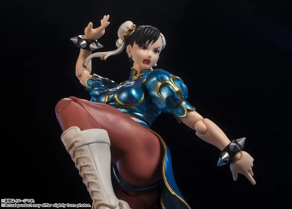 Bandai S.H.Figuarts  Chun-Li - Outfit 2 - [4573102660435]