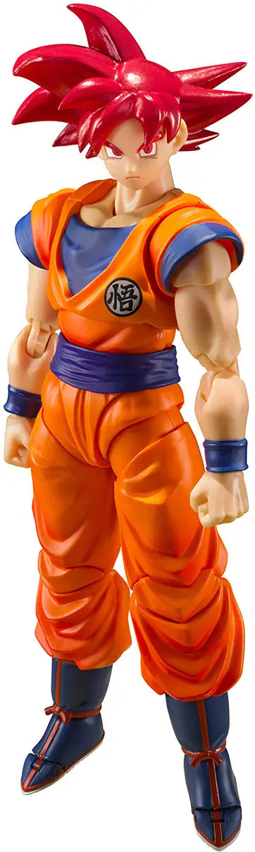Bandai S.H.Figuarts  Son Goku With the Light of Righteous Hearts [4573102661234]