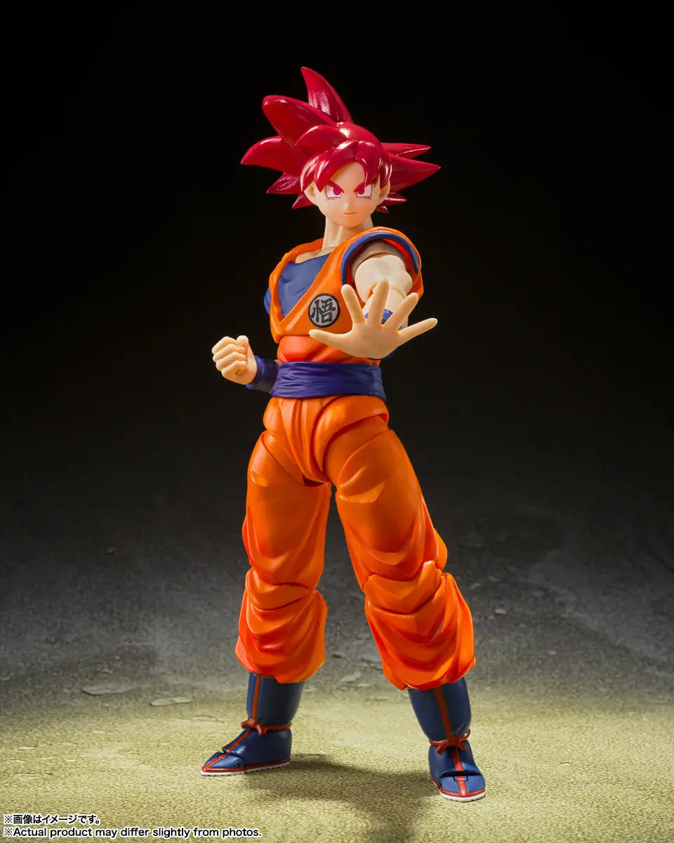 Bandai S.H.Figuarts  Son Goku With the Light of Righteous Hearts [4573102661234]