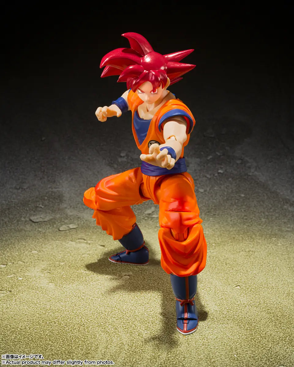 Bandai S.H.Figuarts  Son Goku With the Light of Righteous Hearts [4573102661234]