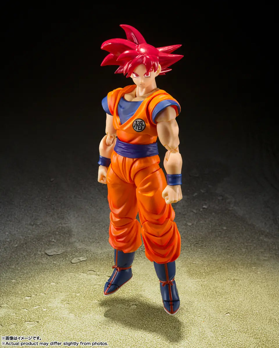 Bandai S.H.Figuarts  Son Goku With the Light of Righteous Hearts [4573102661234]