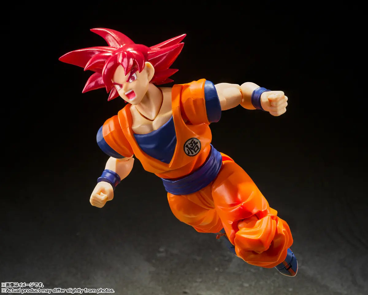 Bandai S.H.Figuarts  Son Goku With the Light of Righteous Hearts [4573102661234]