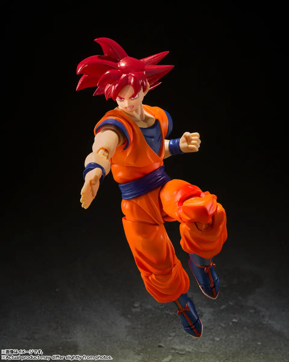 Bandai S.H.Figuarts  Son Goku With the Light of Righteous Hearts [4573102661234]