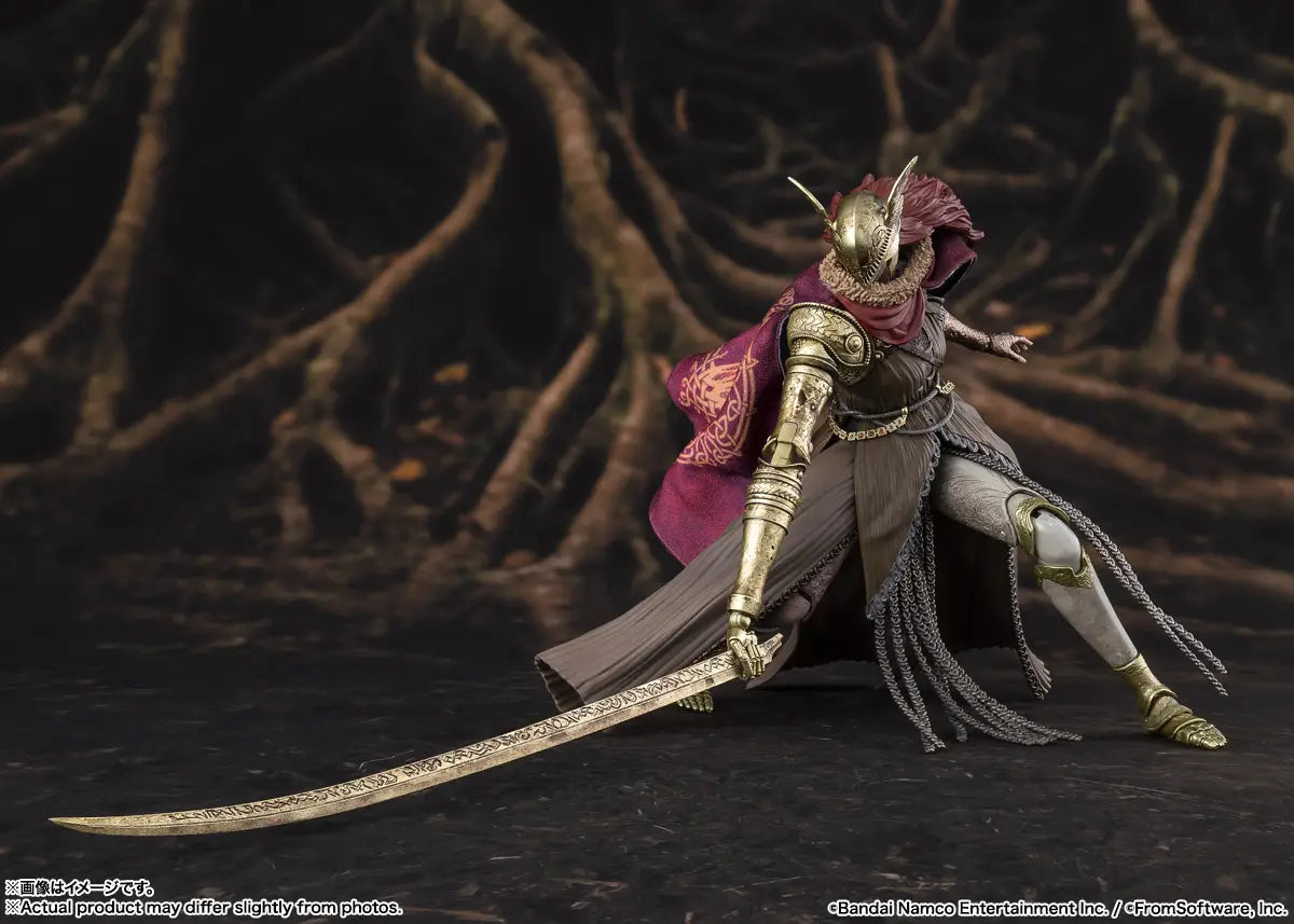 Bandai S.H.Figuarts Elden Ring Malenia, Blade of Miquella [4573102661630]