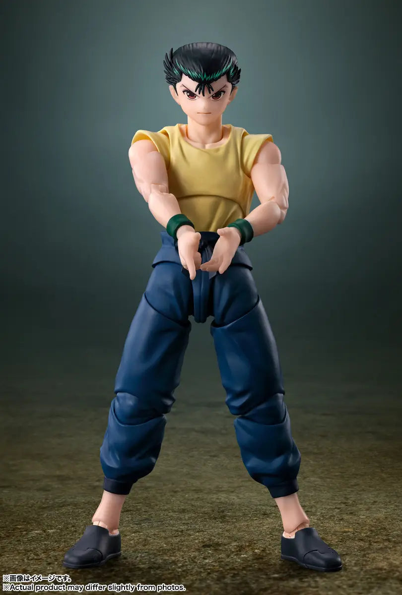 Bandai S.H.Figuarts  Yusuke Urameshi [4573102661715]