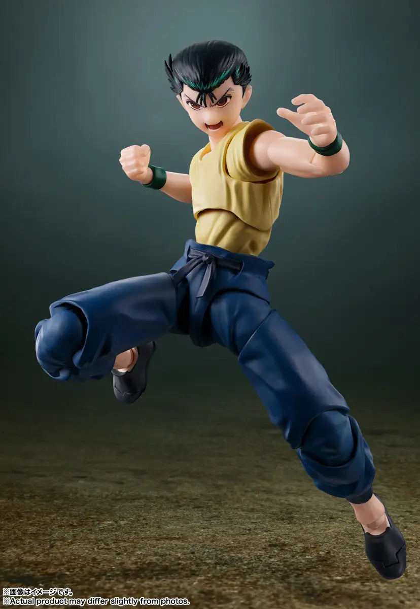 Bandai S.H.Figuarts  Yusuke Urameshi [4573102661715]