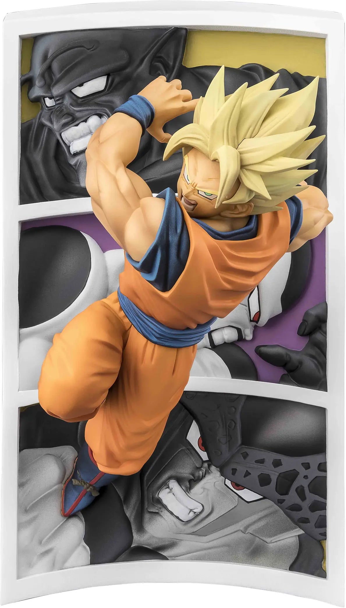 Bandai Figuarts Zero  Super Saiyan Son Goku -Trail of Battles- [4573102664563]