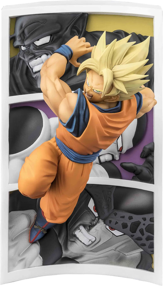 Bandai Figuarts Zero  Super Saiyan Son Goku -Trail of Battles- [4573102664563]