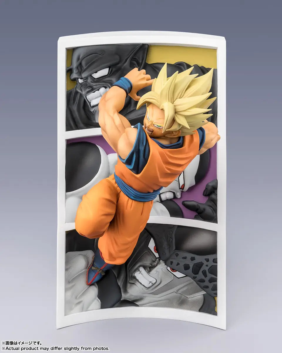 Bandai Figuarts Zero  Super Saiyan Son Goku -Trail of Battles- [4573102664563]