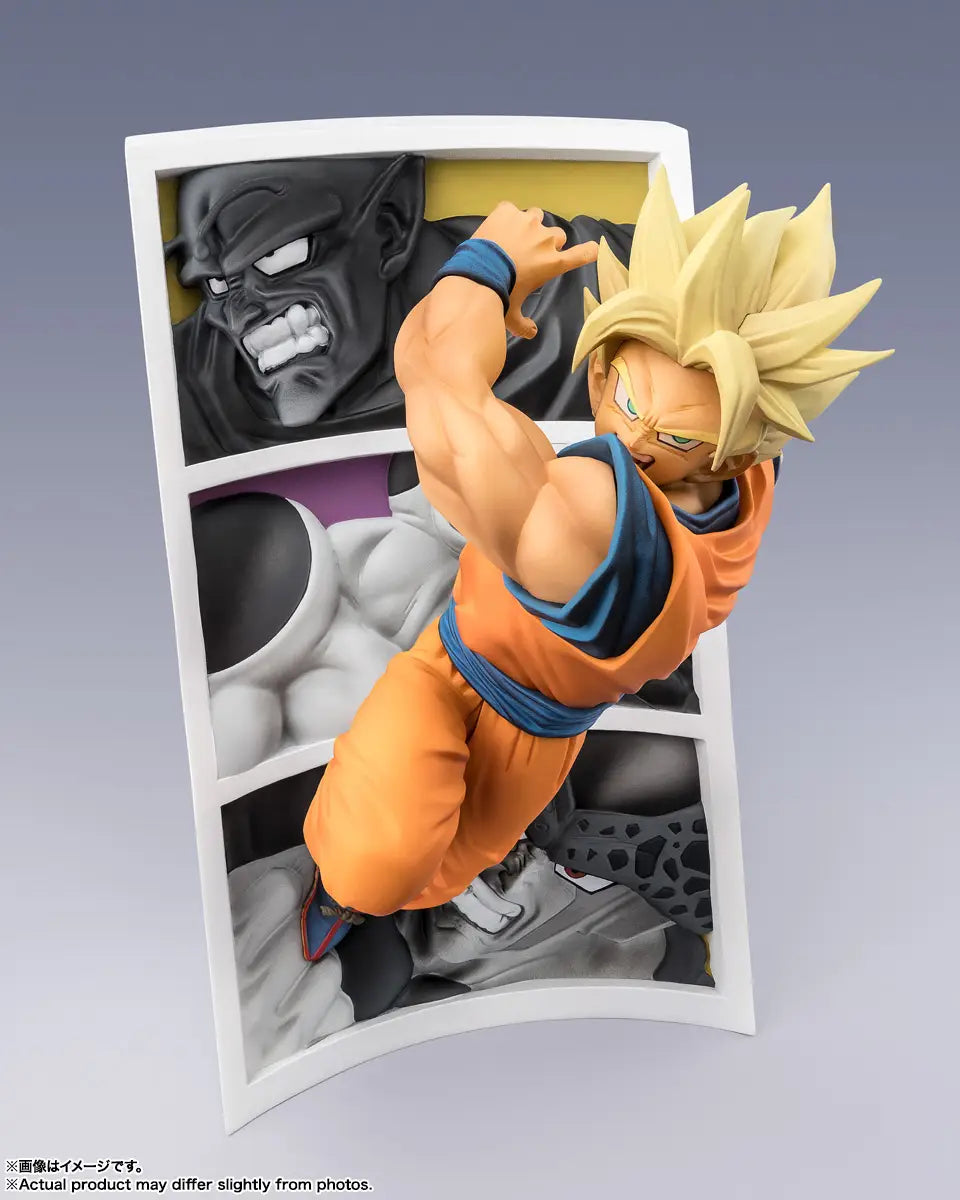 Bandai Figuarts Zero  Super Saiyan Son Goku -Trail of Battles- [4573102664563]