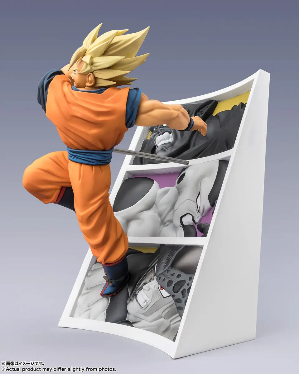 Bandai Figuarts Zero  Super Saiyan Son Goku -Trail of Battles- [4573102664563]