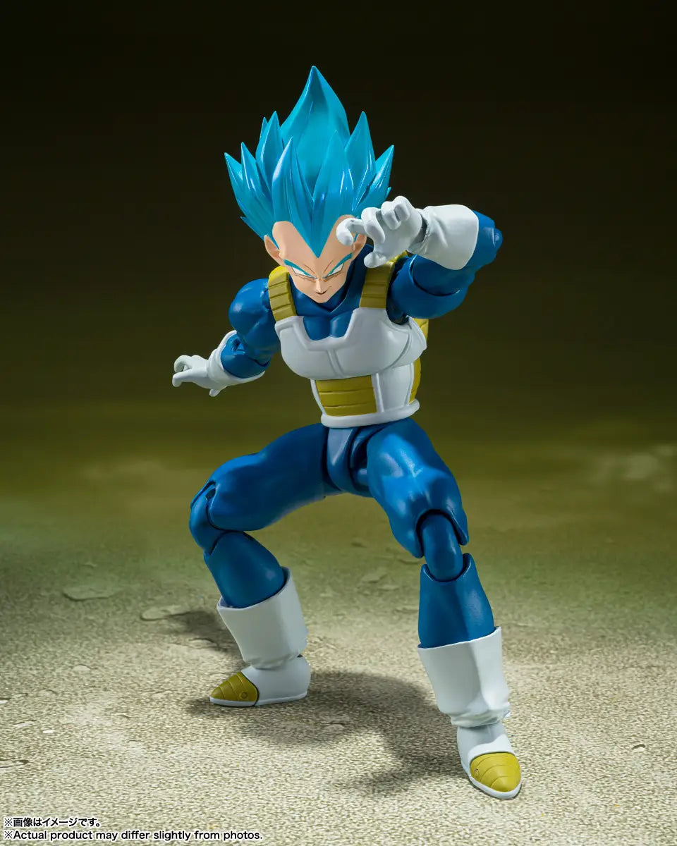 Bandai S.H.Figuarts  Vegeta Unwavering Saiyan Pride [4573102664587]