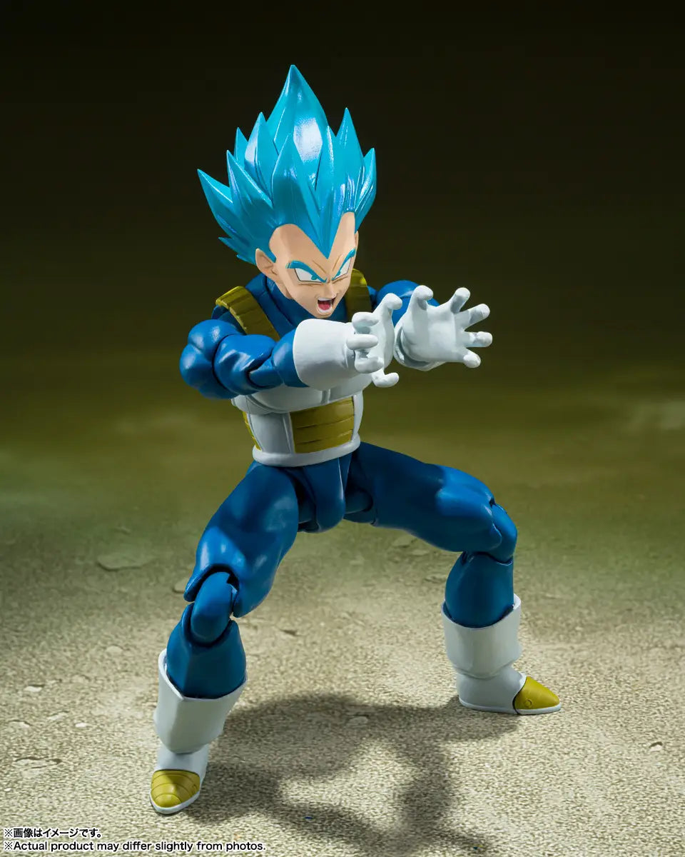 Bandai S.H.Figuarts  Vegeta Unwavering Saiyan Pride [4573102664587]