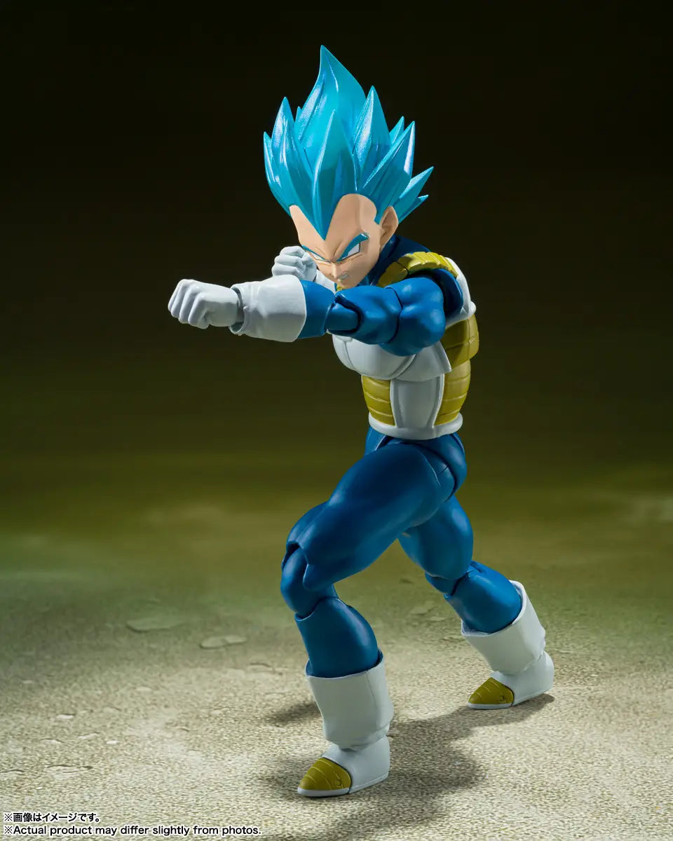 Bandai S.H.Figuarts  Vegeta Unwavering Saiyan Pride [4573102664587]