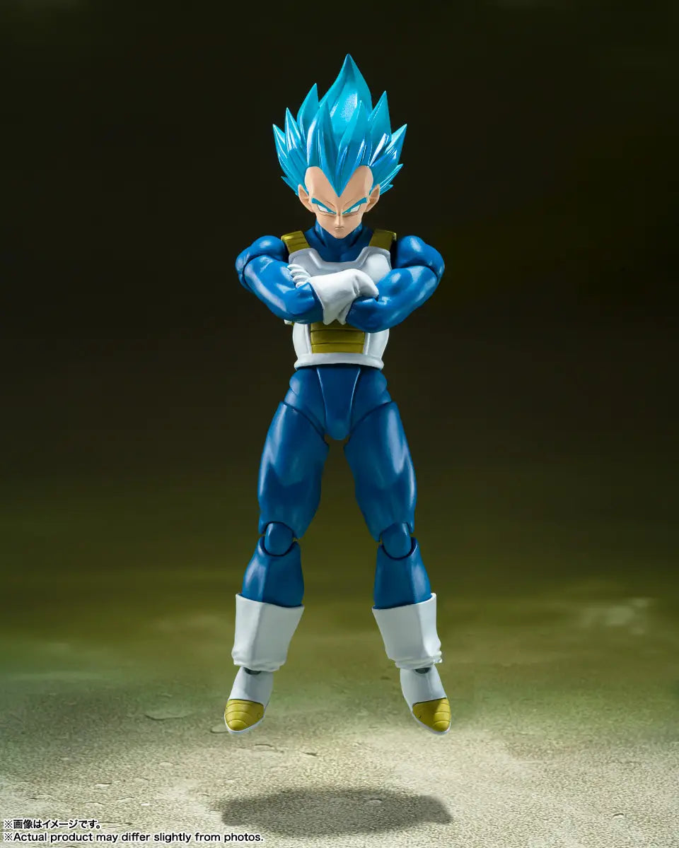 Bandai S.H.Figuarts  Vegeta Unwavering Saiyan Pride [4573102664587]