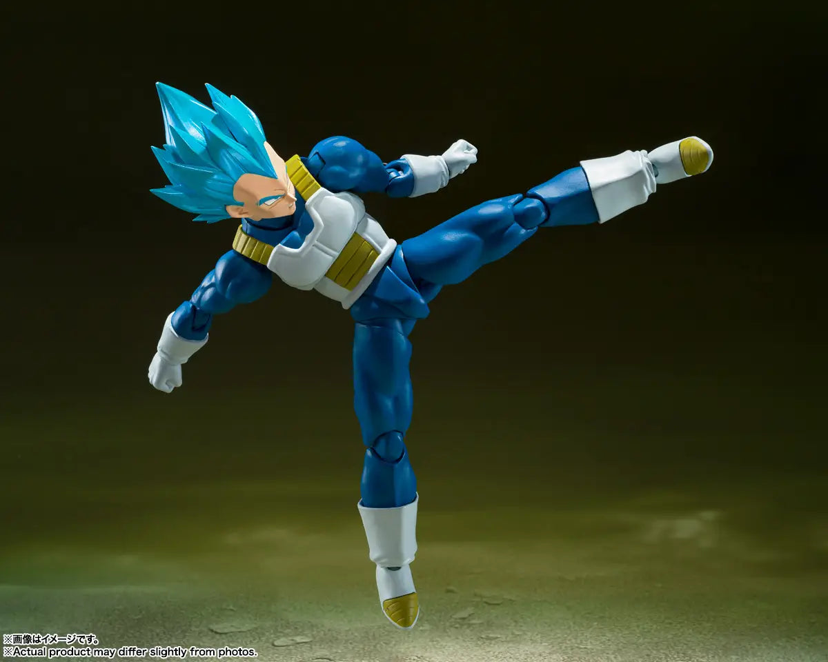 Bandai S.H.Figuarts  Vegeta Unwavering Saiyan Pride [4573102664587]