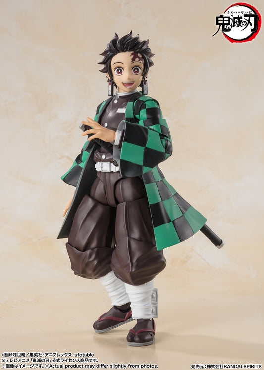 Bandai S.H.Figuarts  Tanjiro Kamado [4573102664754]