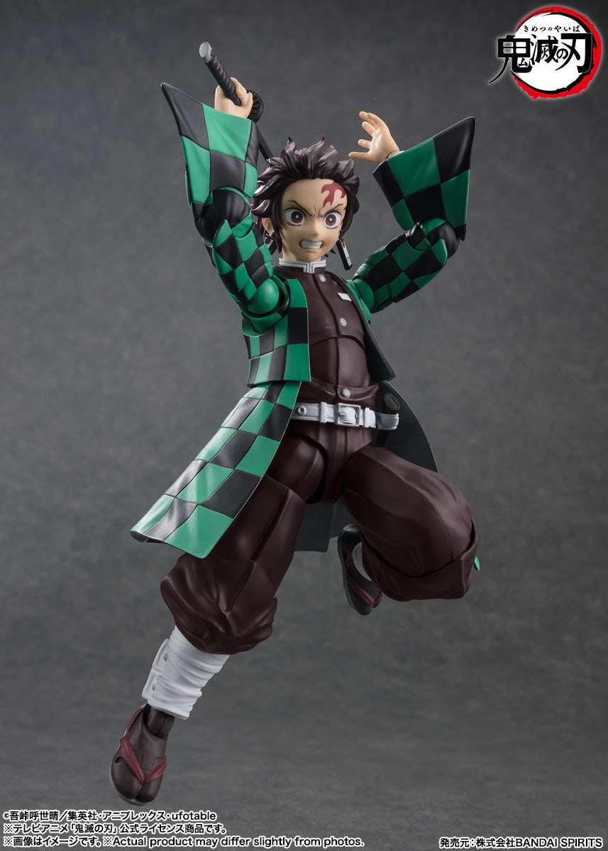 Bandai S.H.Figuarts  Tanjiro Kamado [4573102664754]