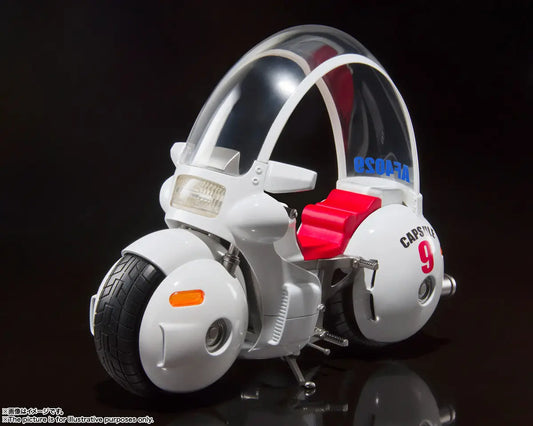 Bandai S.H.Figuarts  Bulma's Motorcycle Hoipoi Capsule No.9 [4573102664983]