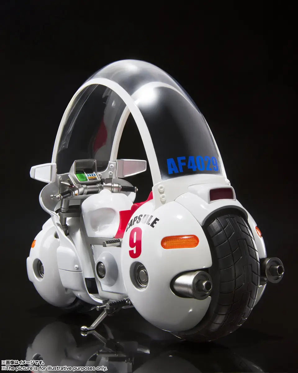 Bandai S.H.Figuarts  Bulma's Motorcycle Hoipoi Capsule No.9 [4573102664983]