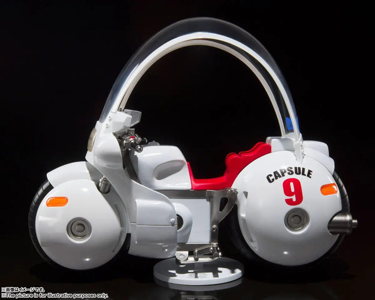 Bandai S.H.Figuarts  Bulma's Motorcycle Hoipoi Capsule No.9 [4573102664983]