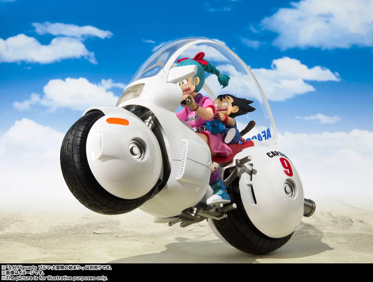 Bandai S.H.Figuarts  Bulma's Motorcycle Hoipoi Capsule No.9 [4573102664983]