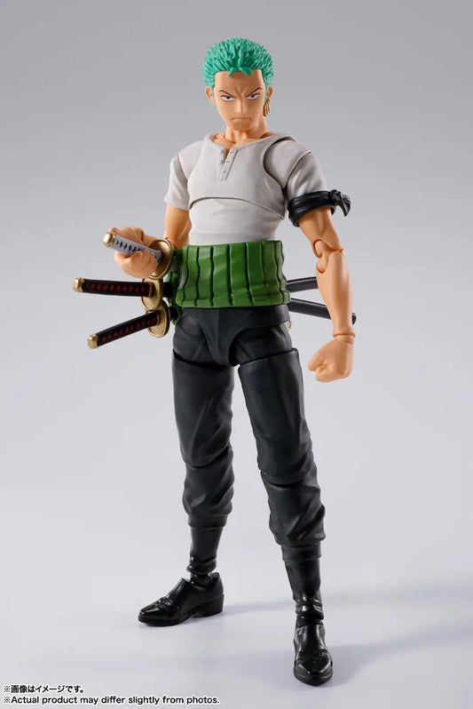 Bandai S.H.Figuarts  Roronoa Zoro -Romance Dawn- [4573102666253]