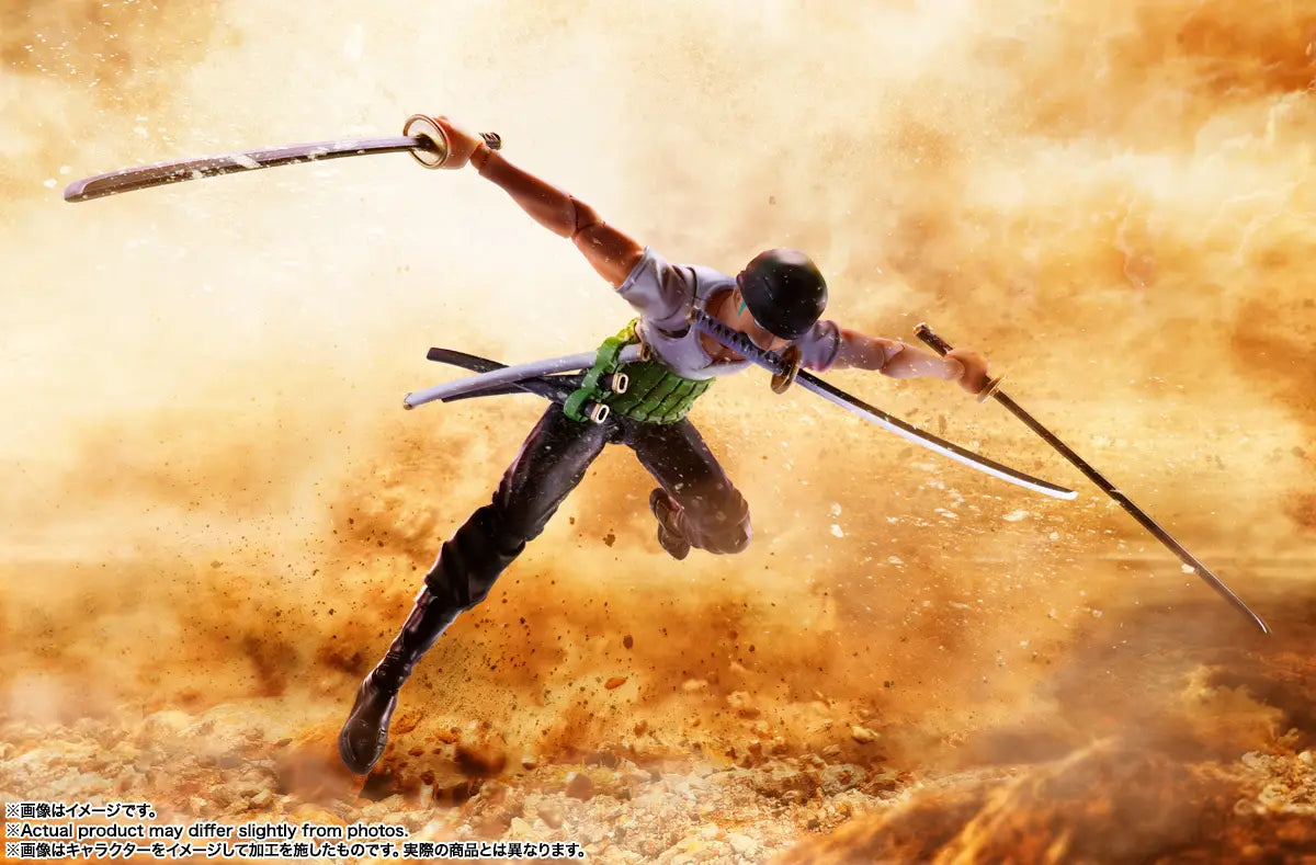 萬代 SHFiguarts 羅羅諾亞·索隆 -浪漫黎明- [4573102666253]