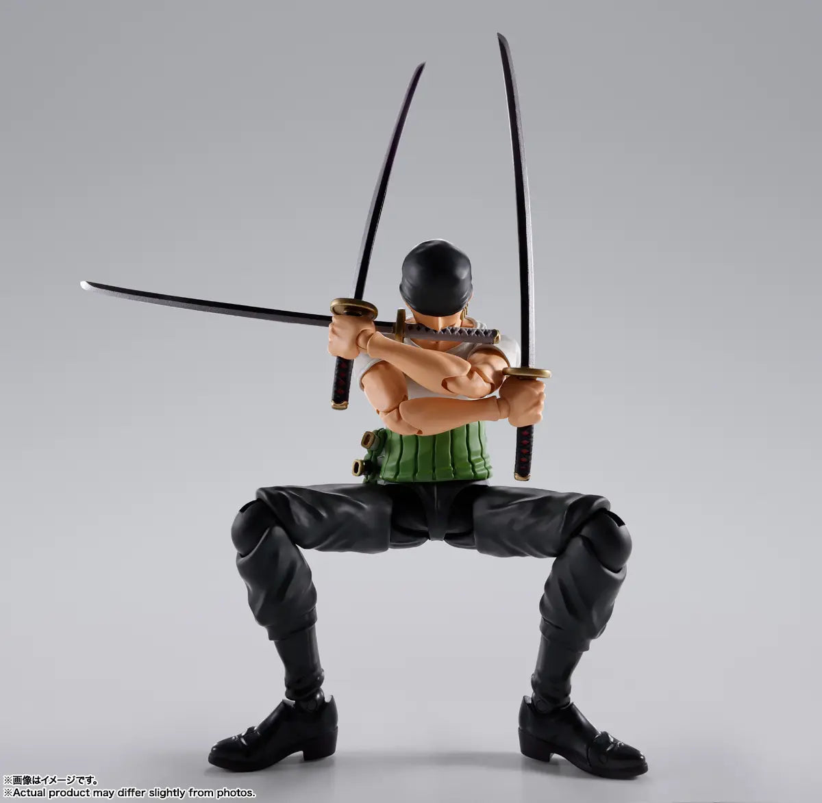 萬代 SHFiguarts 羅羅諾亞·索隆 -浪漫黎明- [4573102666253]