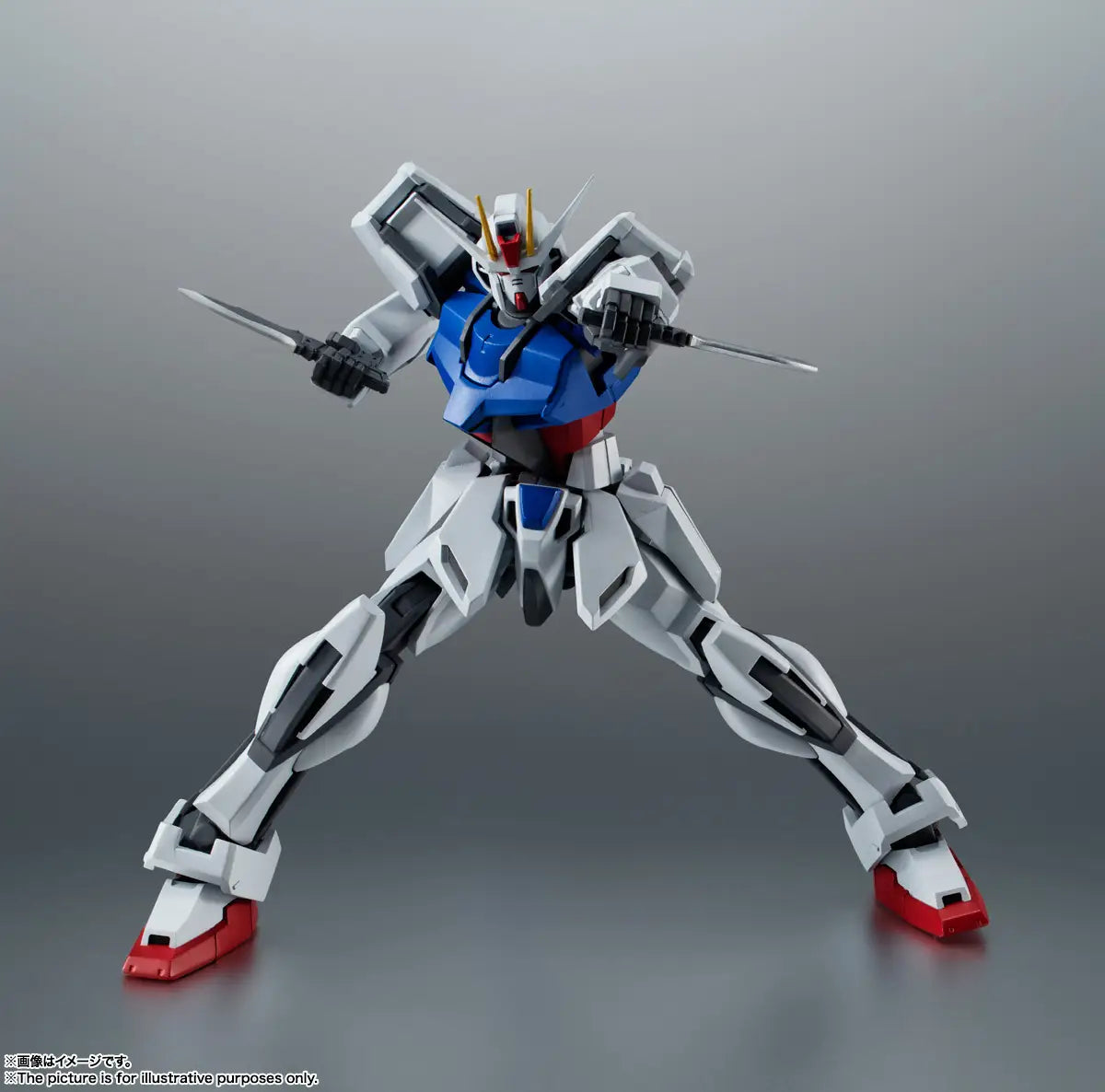 萬代 Robot Spirits GAT-X105 強襲高達 Ver. 動畫版 [4573102667618]