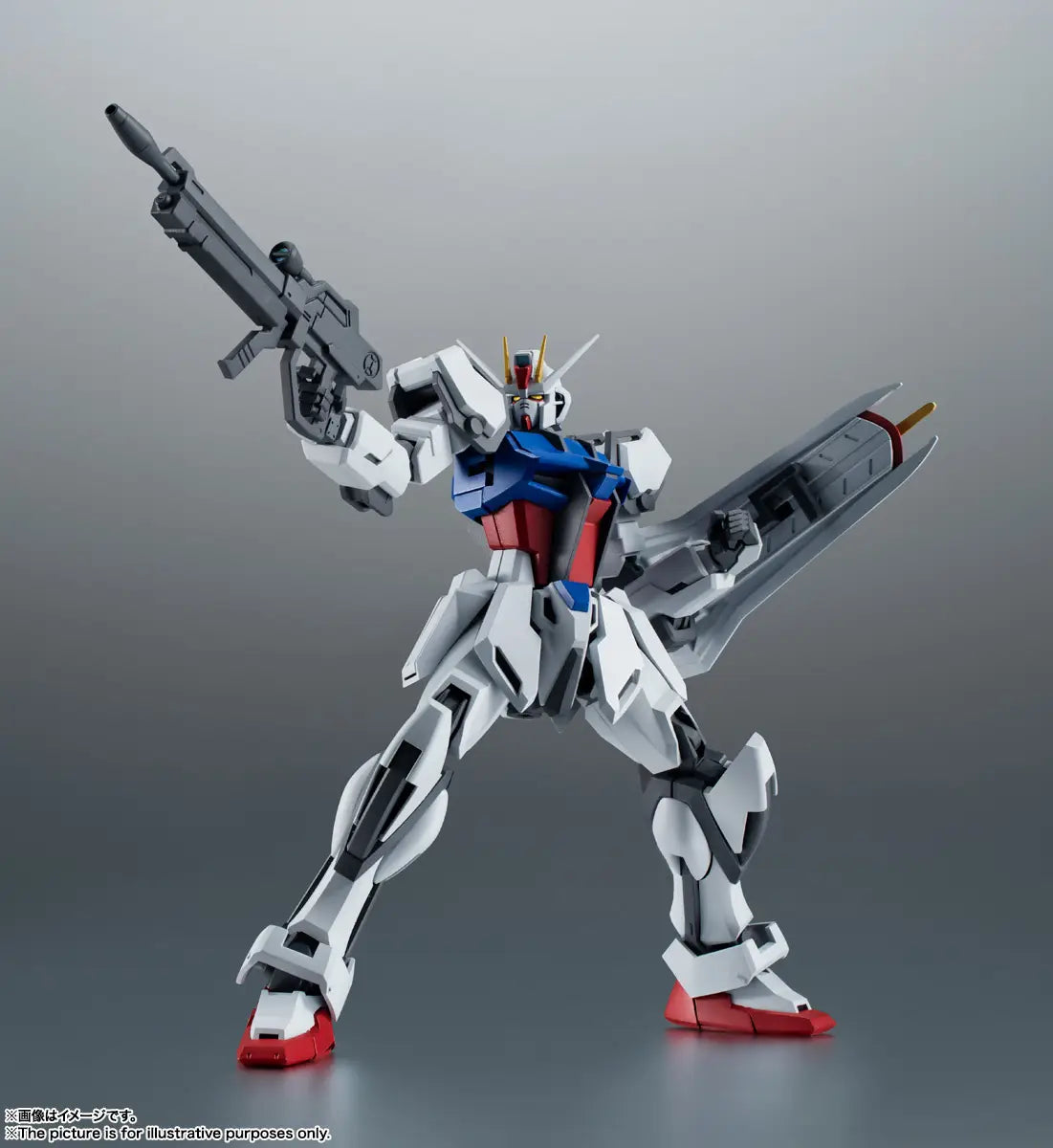 萬代 Robot Spirits GAT-X105 強襲高達 Ver. 動畫版 [4573102667618]