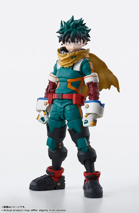 Bandai S.H.Figuarts  My Hero Academia Izuku Midoriya [4573102668172]