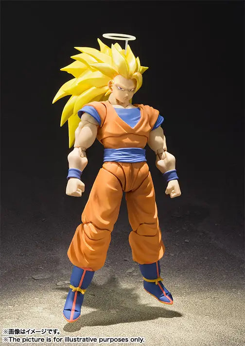 Bandai S.H.Figuarts  Super Saiyan 3 Son Goku [4573102668738]