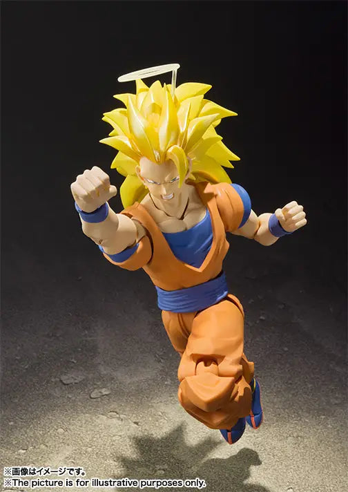 Bandai S.H.Figuarts  Super Saiyan 3 Son Goku [4573102668738]