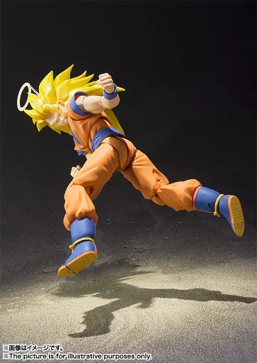 Bandai S.H.Figuarts  Super Saiyan 3 Son Goku [4573102668738]
