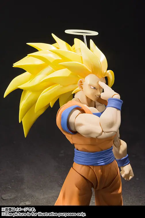 Bandai S.H.Figuarts  Super Saiyan 3 Son Goku [4573102668738]