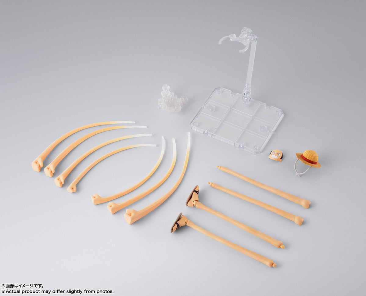 Bandai S.H.Figuarts  Monkey.D.Luffy Gum-Gum Option Parts Set [4573102673046]